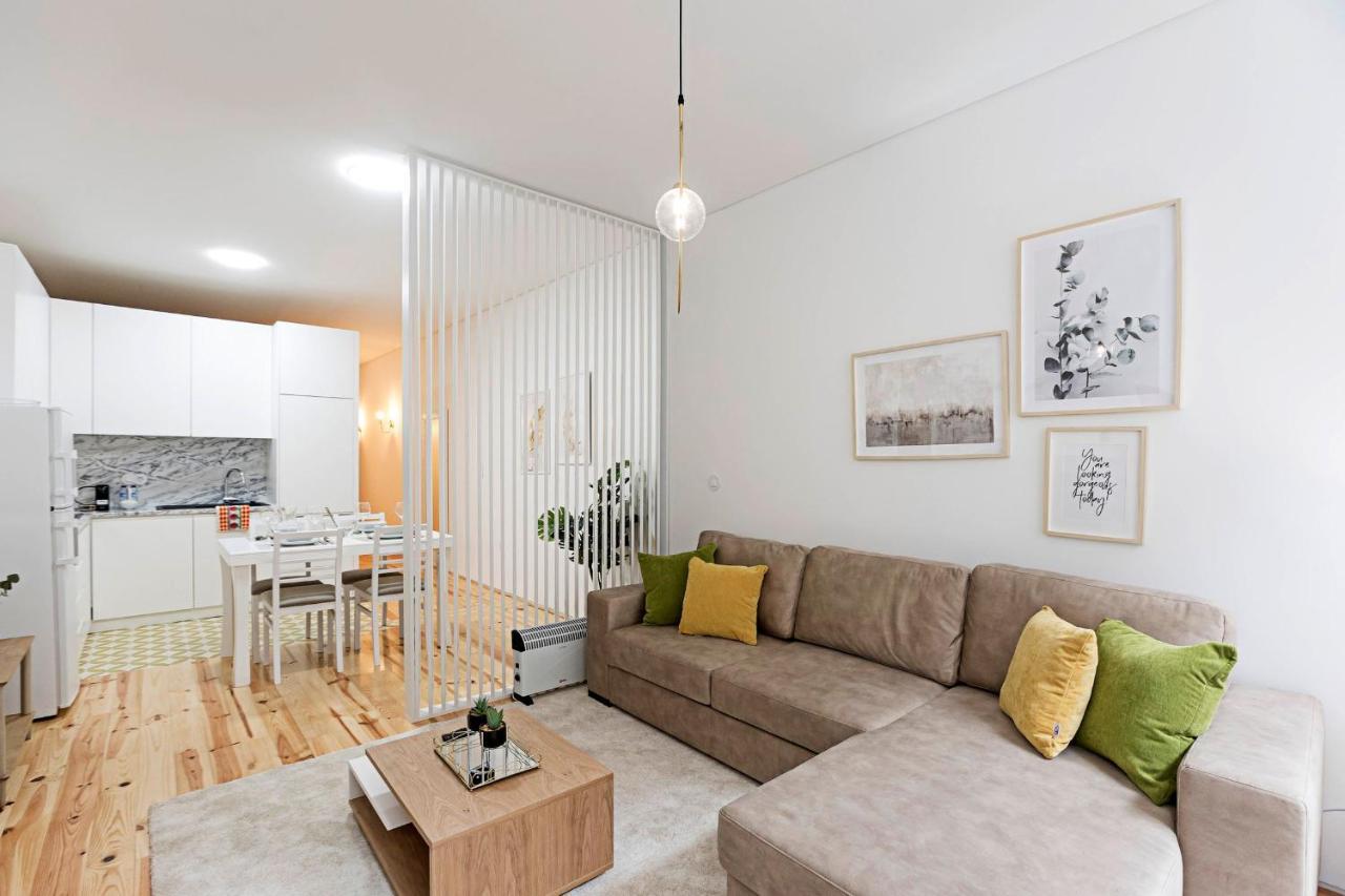 Lóios 1BR Flat Downtown by LovelyStay Porto Exterior foto