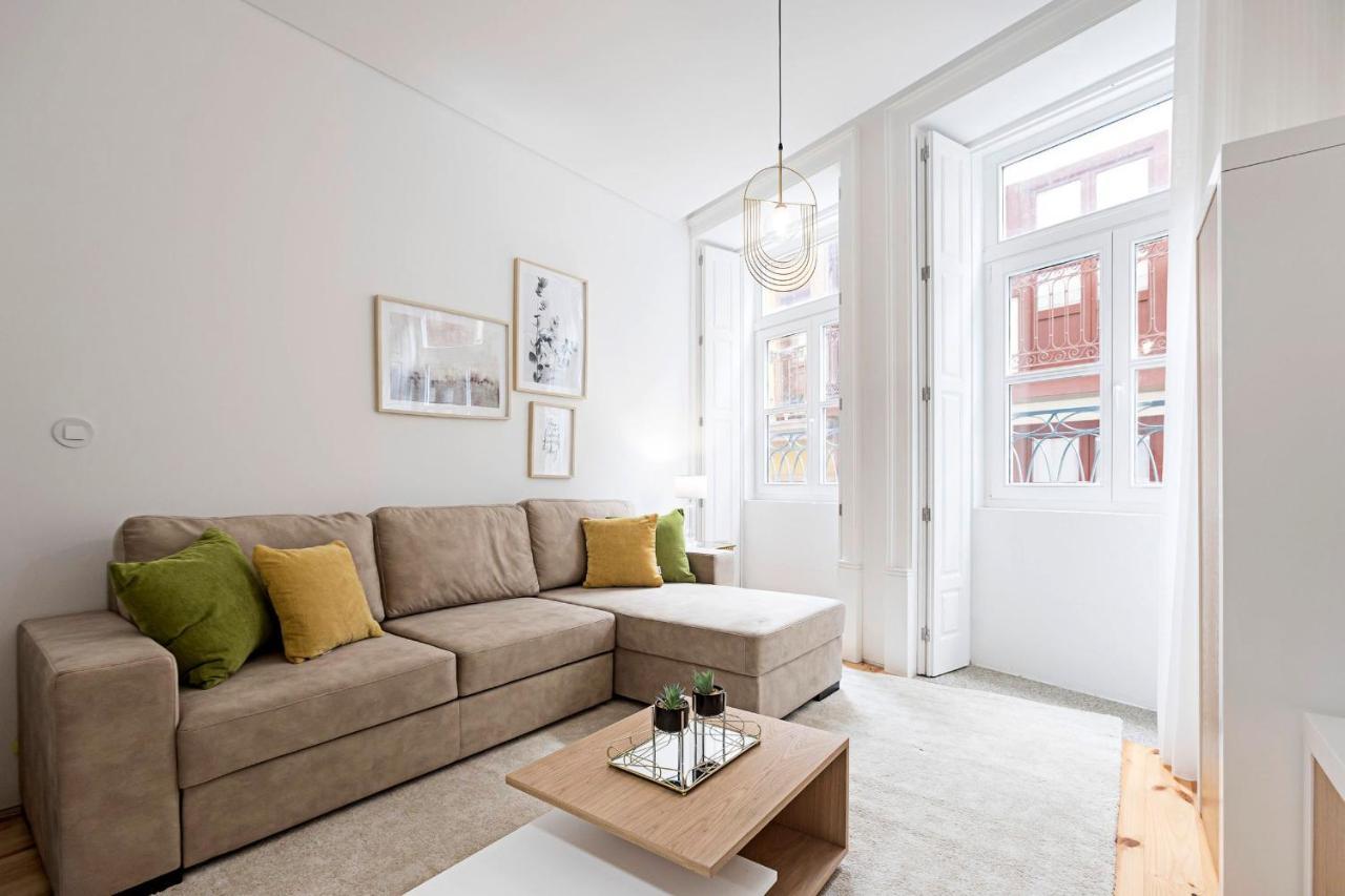 Lóios 1BR Flat Downtown by LovelyStay Porto Exterior foto